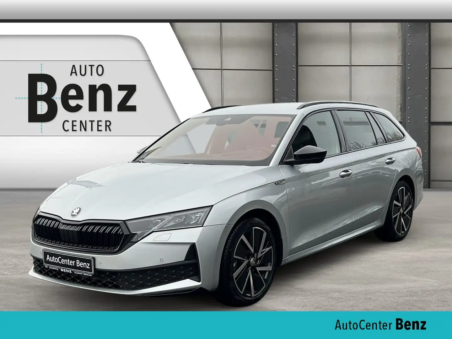 Skoda Octavia C. 1.5 TSI mHEV DSG SPORTLINE *M-LED*ACC Klima Silber - 1