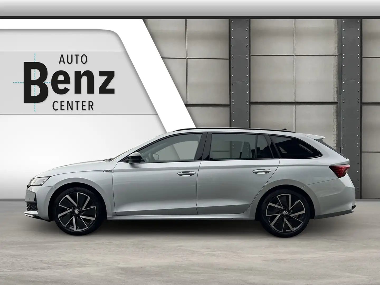 Skoda Octavia C. 1.5 TSI mHEV DSG SPORTLINE *M-LED*ACC Klima Silber - 2