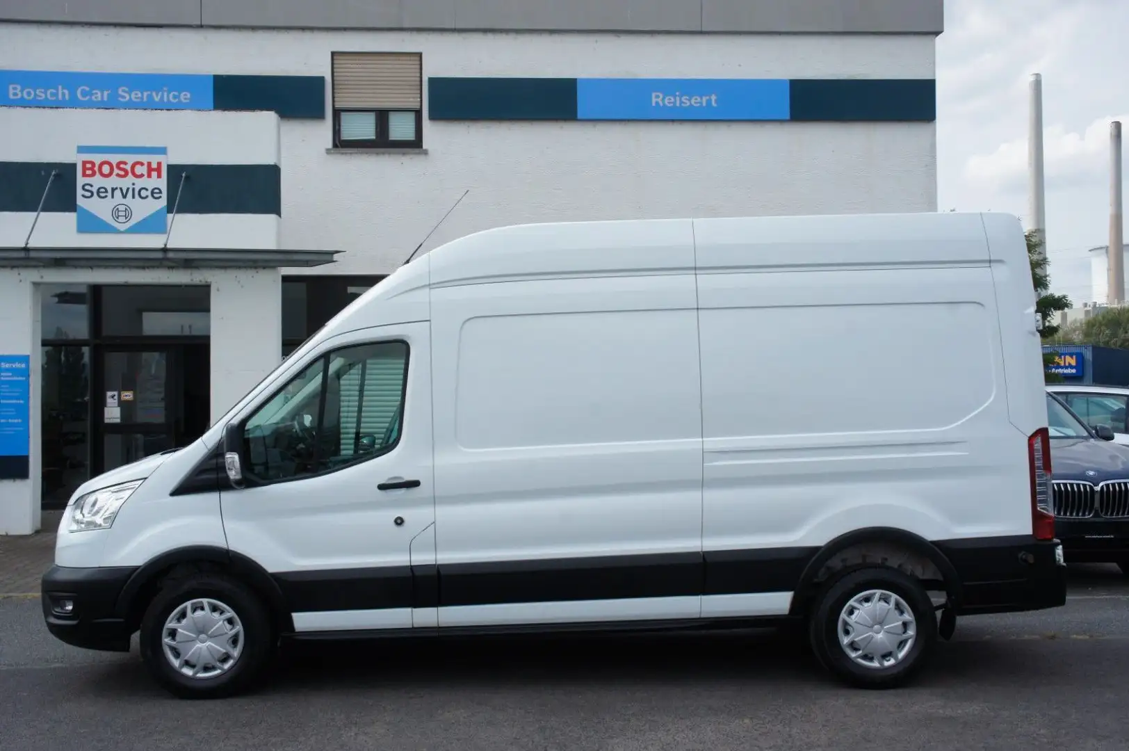 Ford Transit 350 L3H3 Trend Autom.*KAM*3SITZ*SYNC3* Blanc - 2