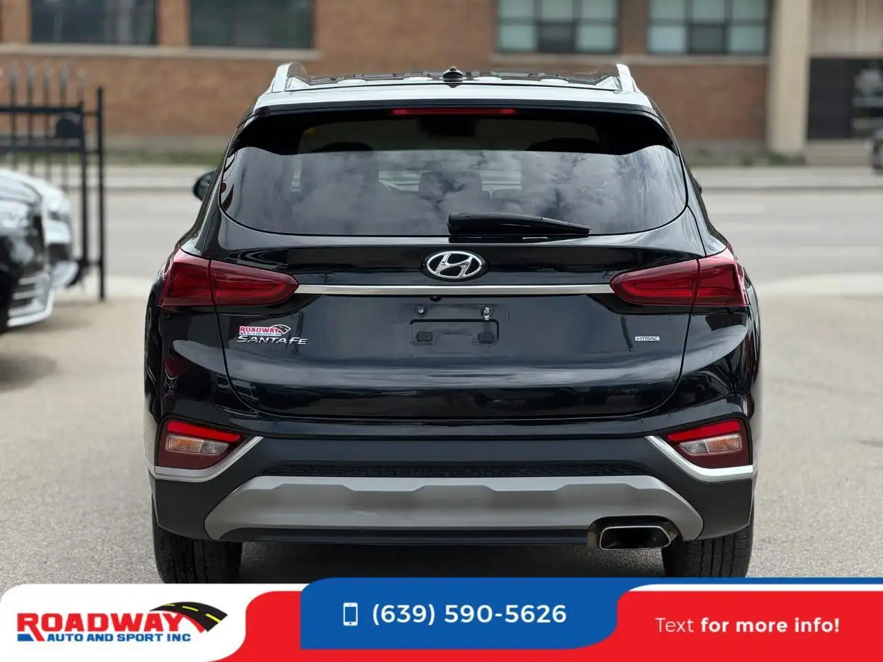 Hyundai SANTA FE photo Hyundai SANTA FE