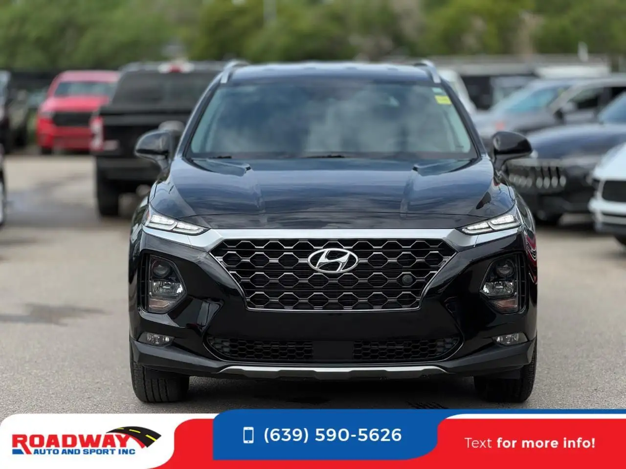 Hyundai SANTA FE photo Hyundai SANTA FE