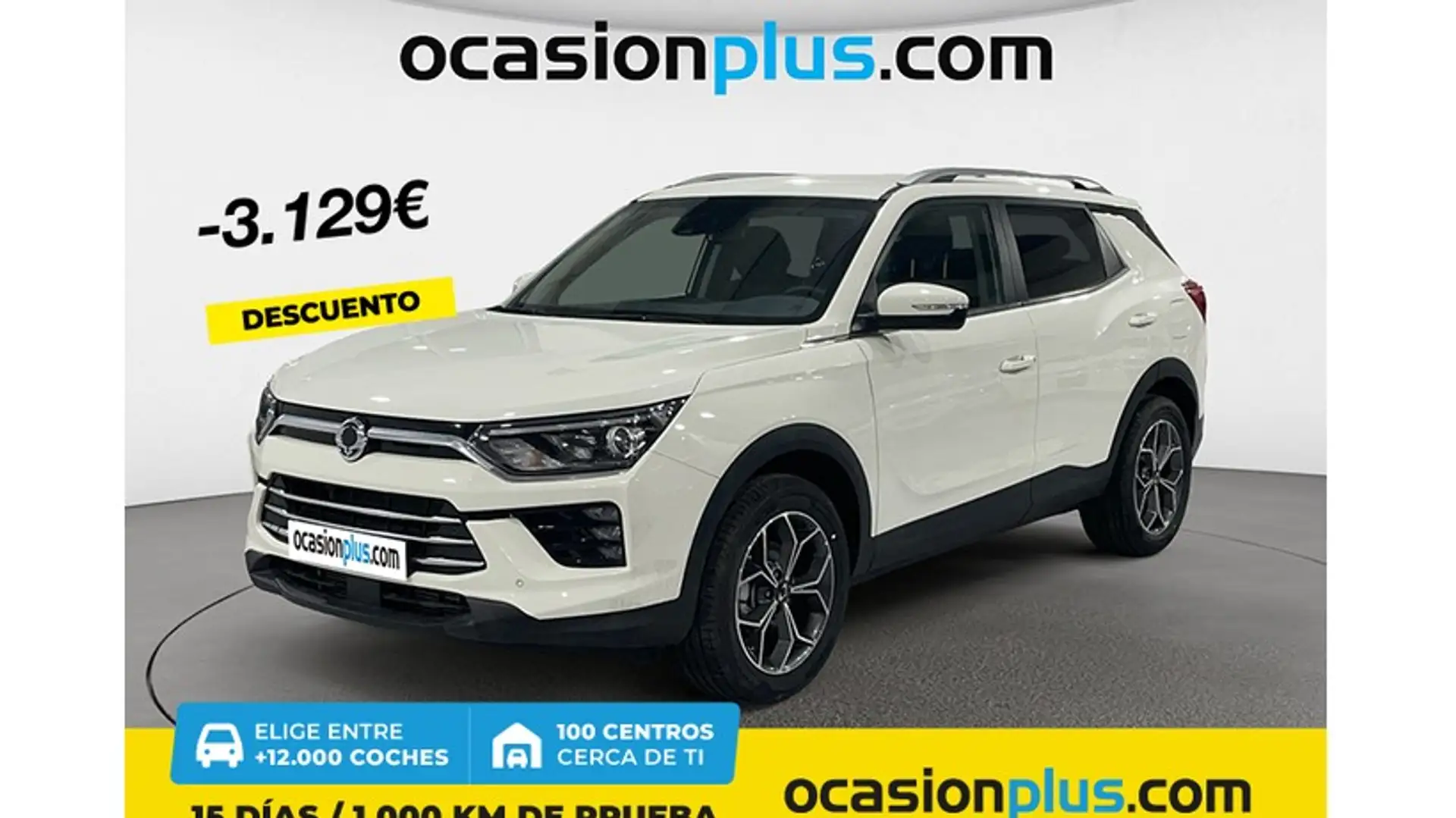 SsangYong Korando G15 Urban 4x2 Blanco - 1