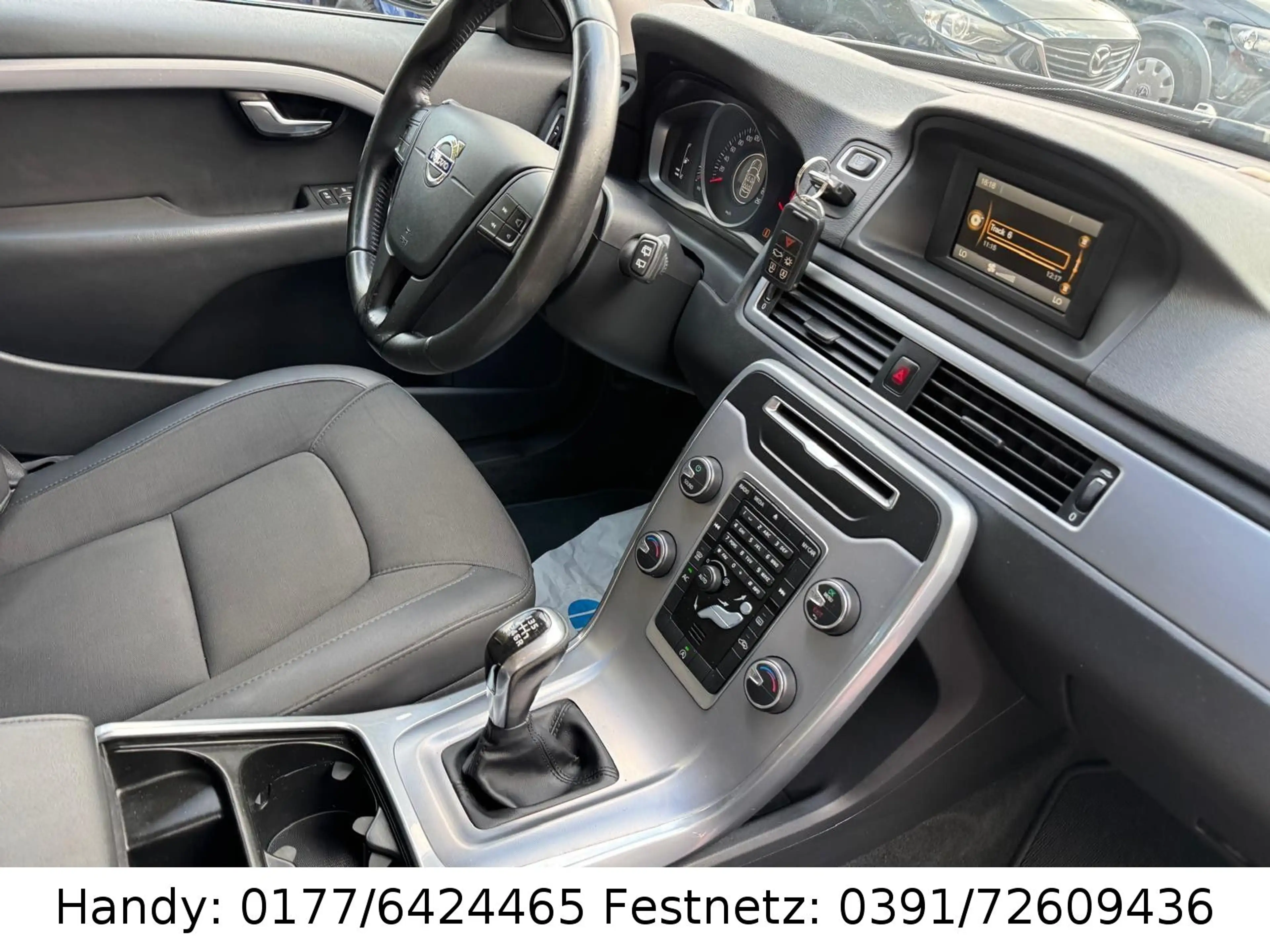 Volvo V70 D2 KLIMAAUTOMATIK/4xel.FH/ALUFELGEN/2.HAND — photo 14