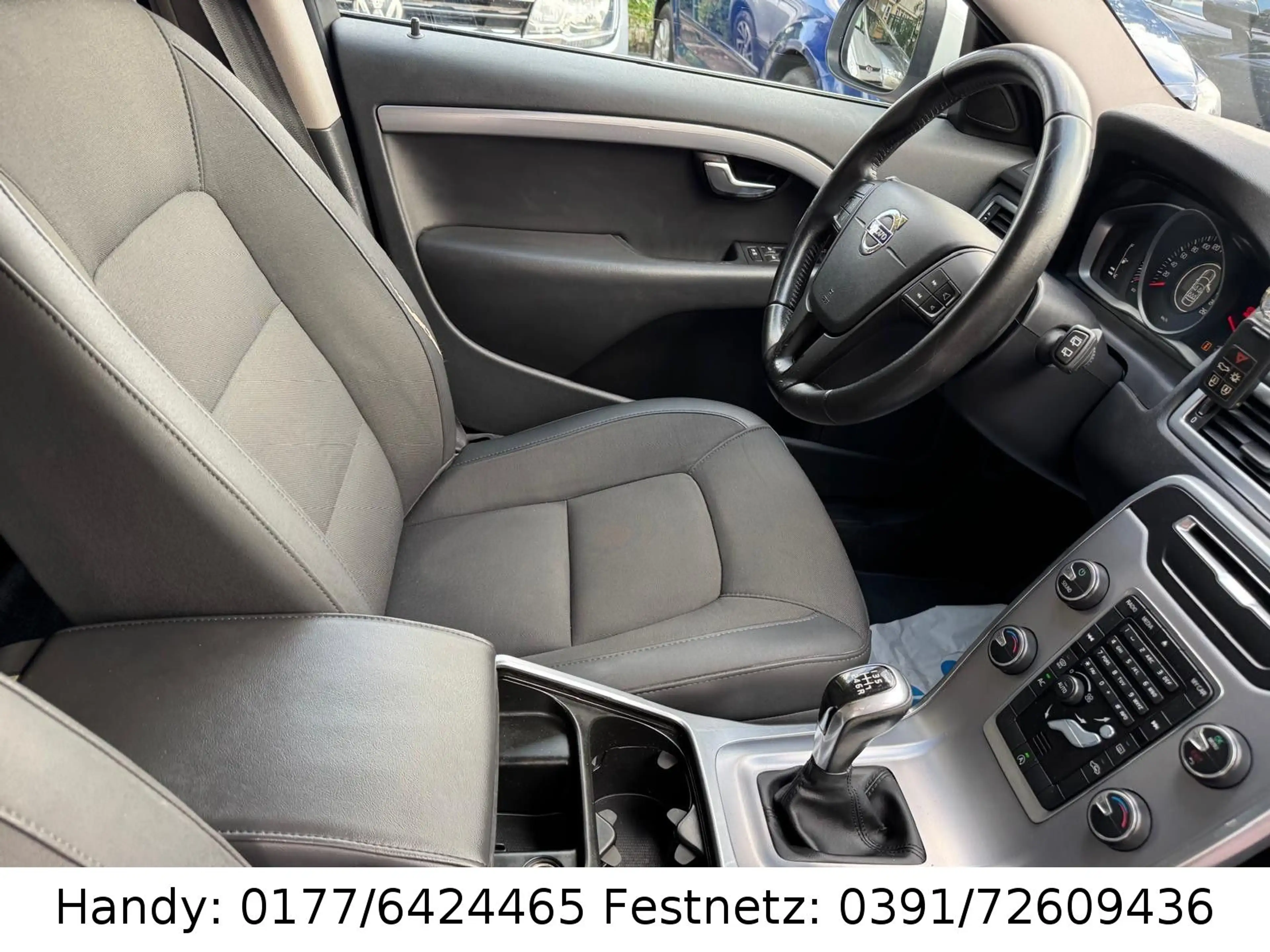 Volvo V70 D2 KLIMAAUTOMATIK/4xel.FH/ALUFELGEN/2.HAND — photo 15
