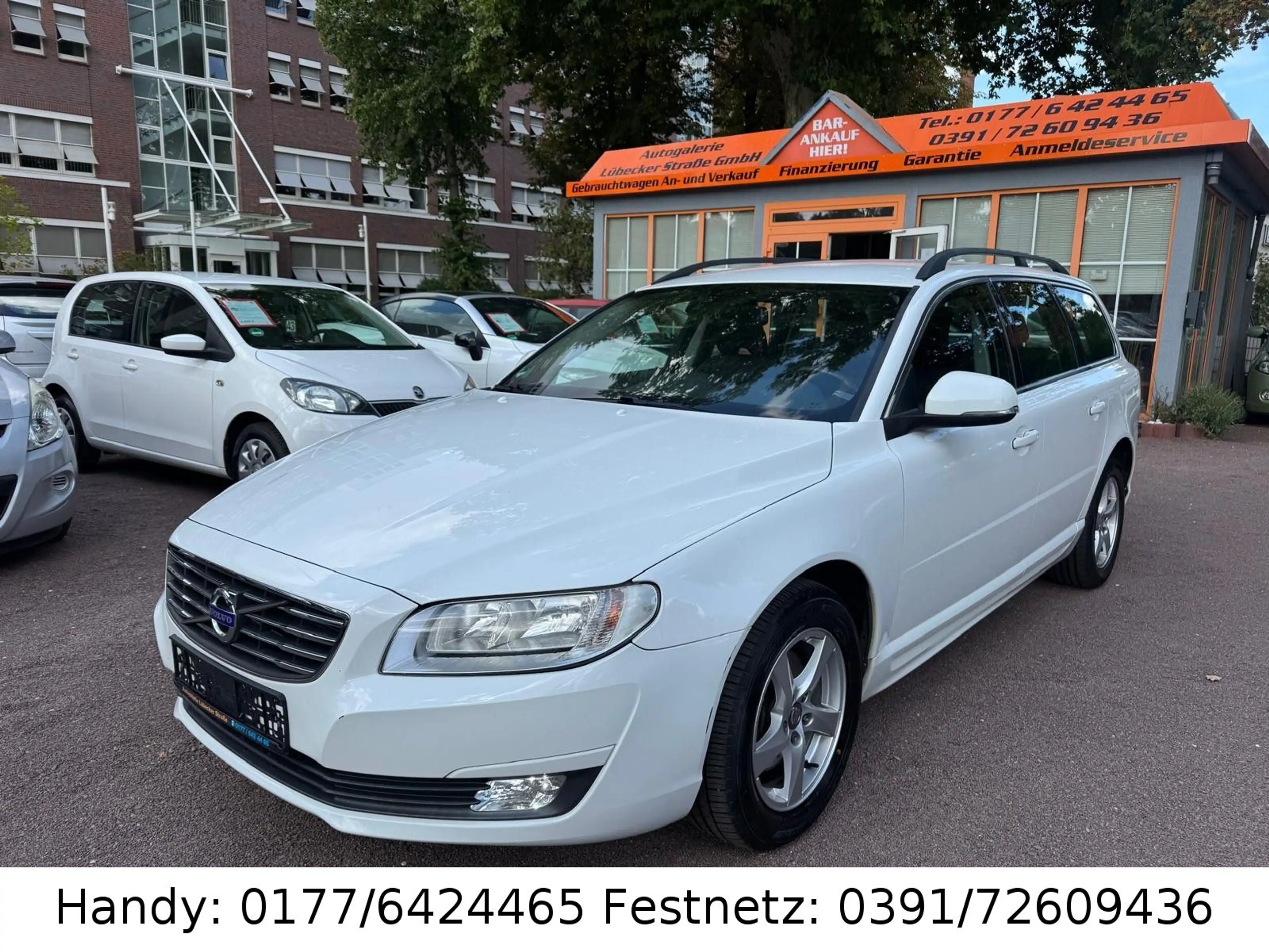 Volvo V70 D2 KLIMAAUTOMATIK/4xel.FH/ALUFELGEN/2.HAND