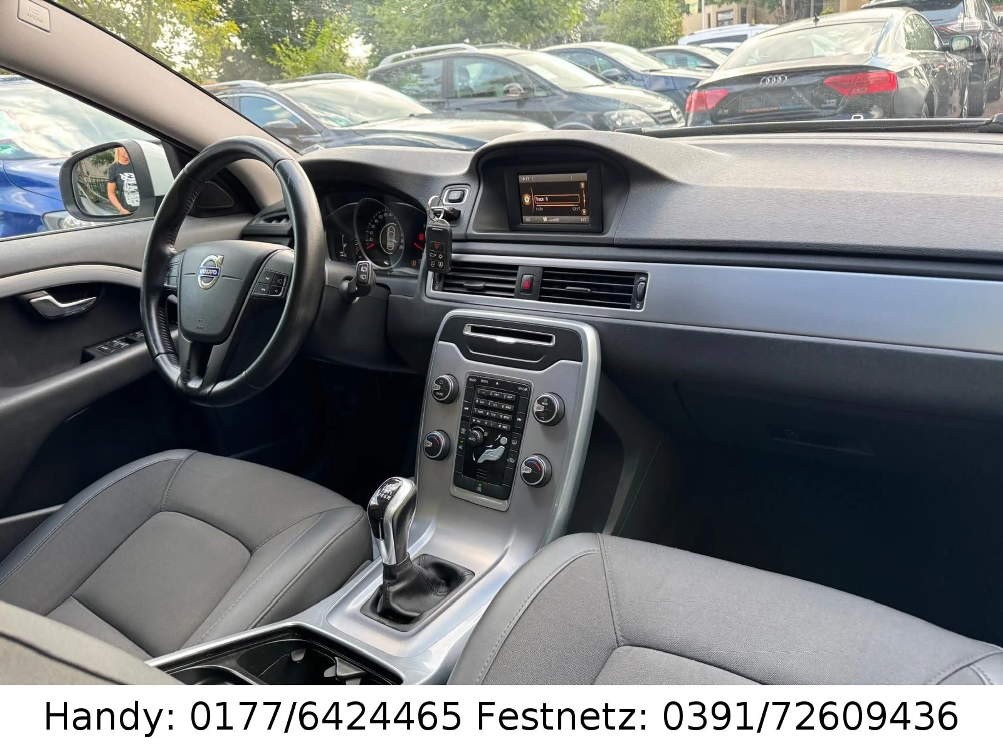 Volvo V70 D2 KLIMAAUTOMATIK/4xel.FH/ALUFELGEN/2.HAND — photo 2