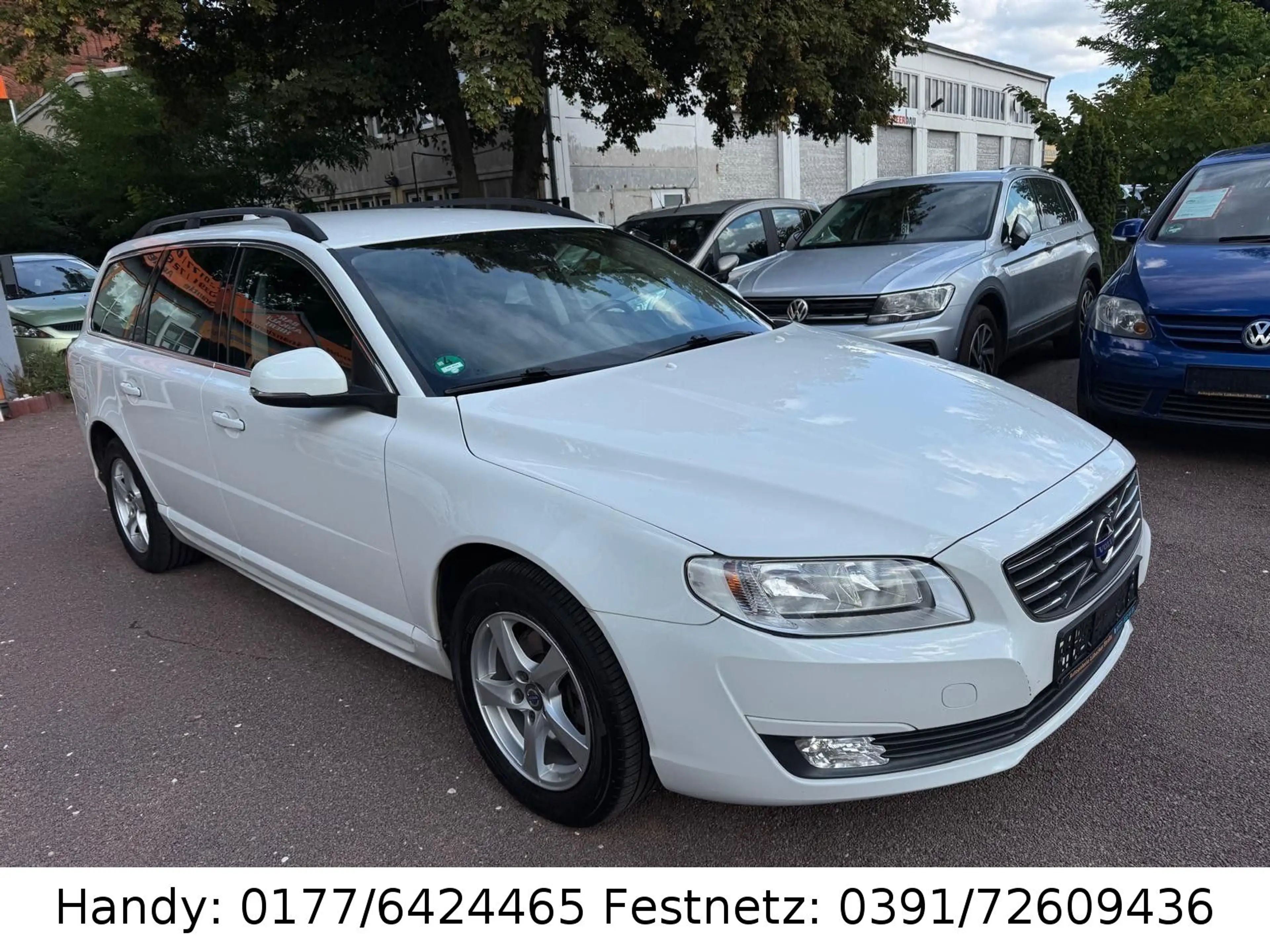 Volvo V70 D2 KLIMAAUTOMATIK/4xel.FH/ALUFELGEN/2.HAND — photo 5