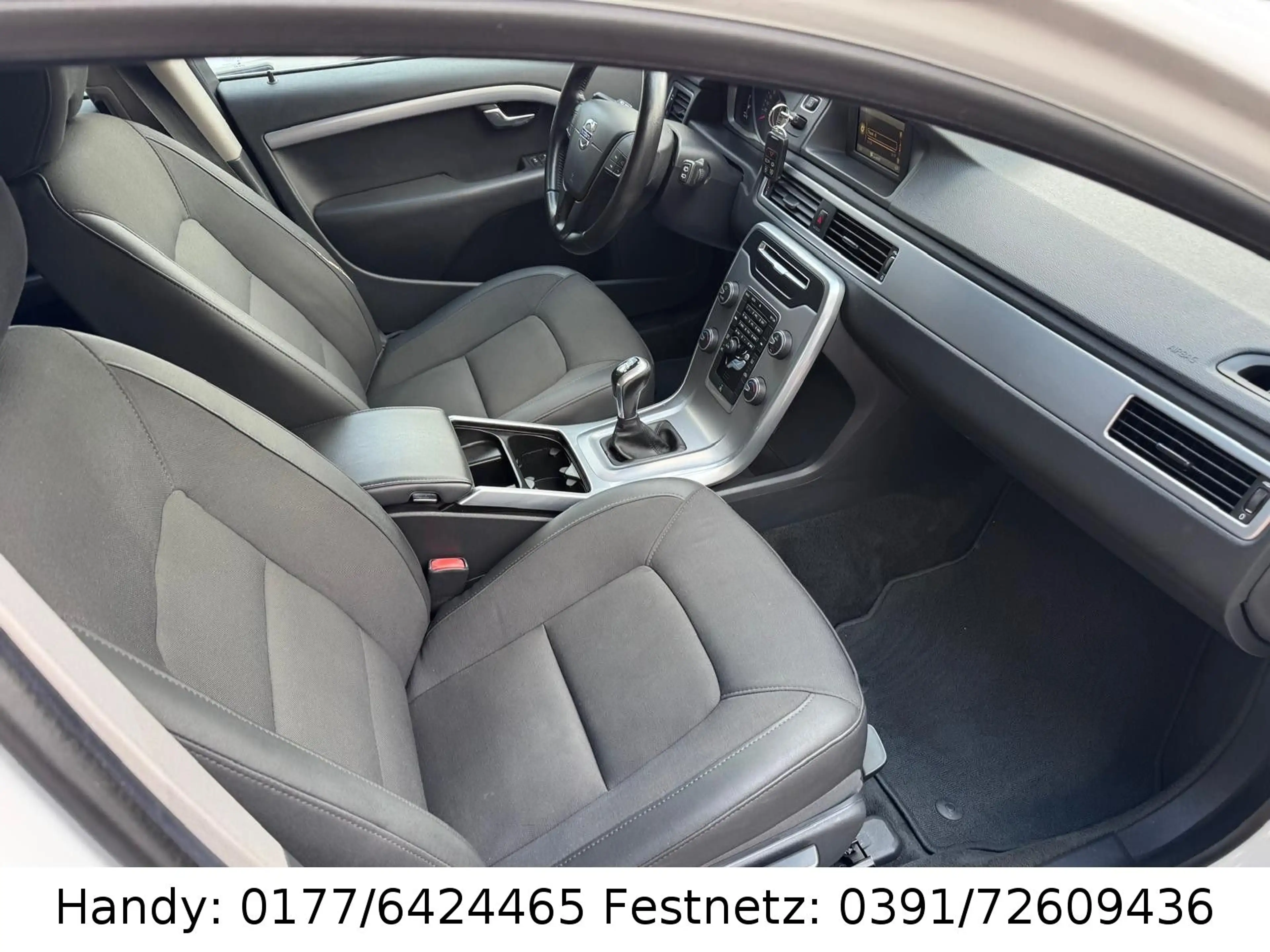 Volvo V70 D2 KLIMAAUTOMATIK/4xel.FH/ALUFELGEN/2.HAND — photo 13