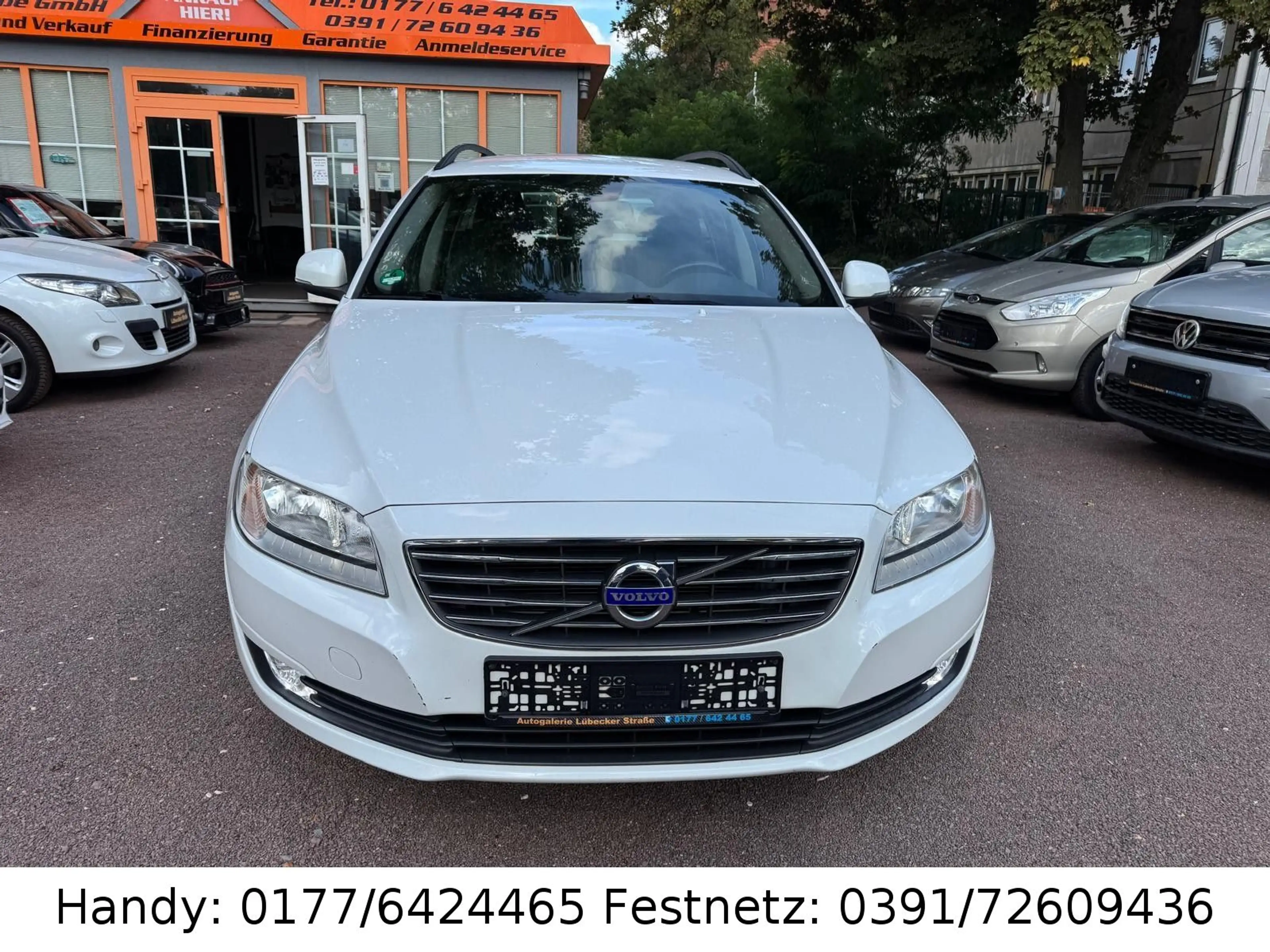Volvo V70 D2 KLIMAAUTOMATIK/4xel.FH/ALUFELGEN/2.HAND — photo 4