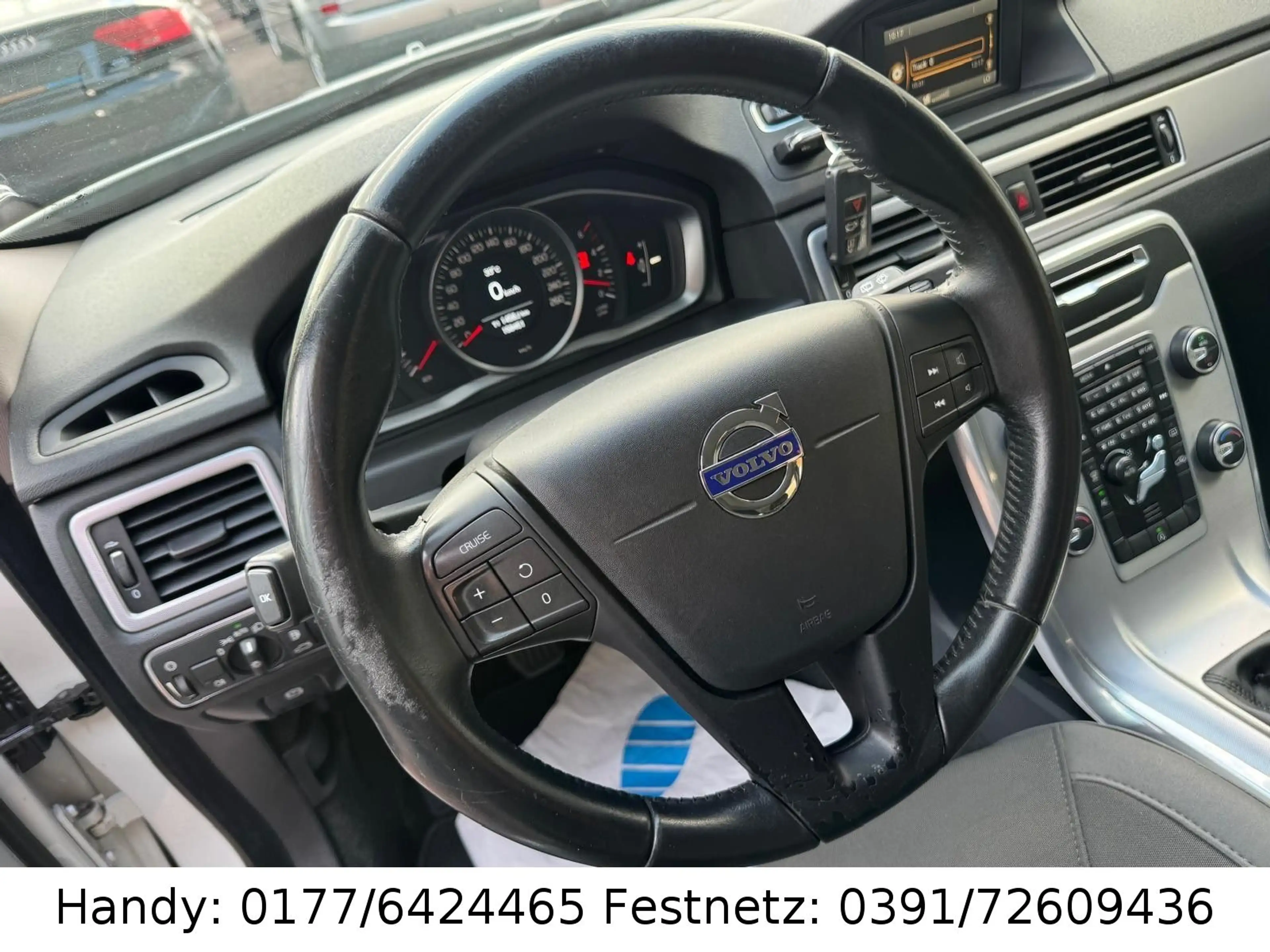 Volvo V70 D2 KLIMAAUTOMATIK/4xel.FH/ALUFELGEN/2.HAND — photo 10