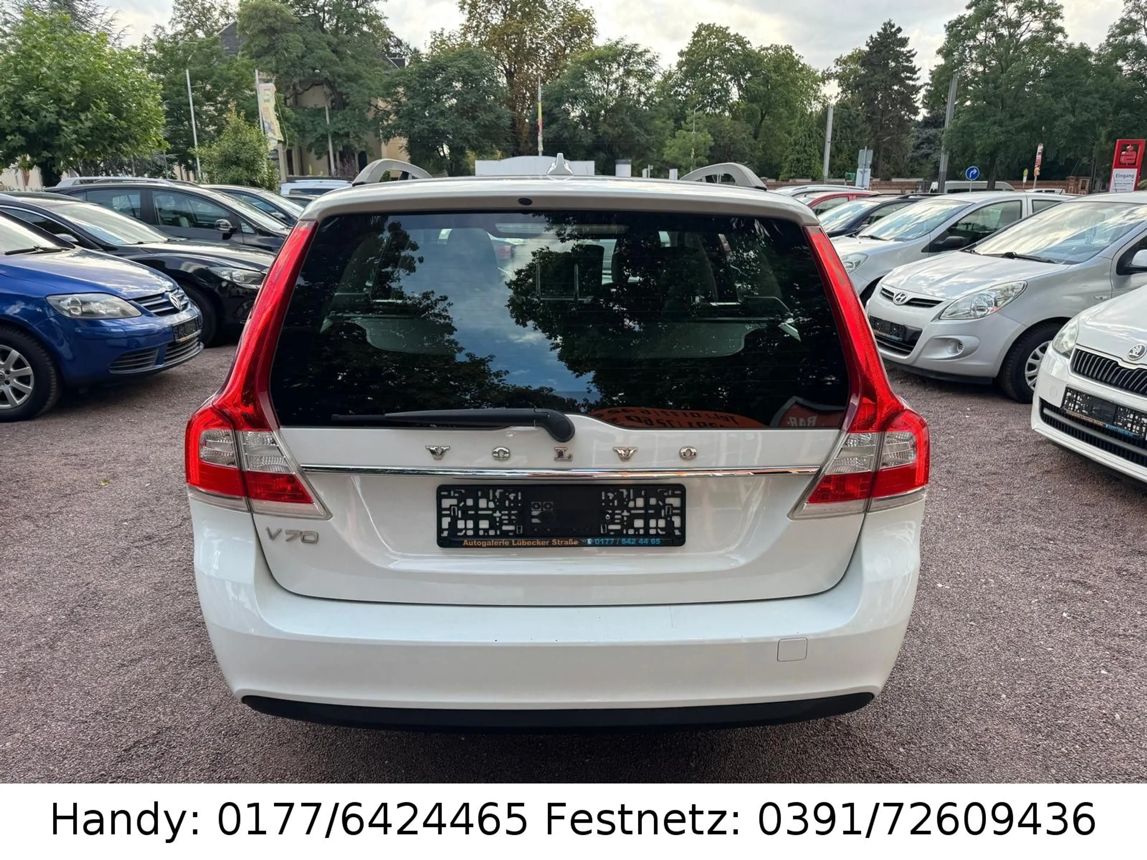 Volvo V70 D2 KLIMAAUTOMATIK/4xel.FH/ALUFELGEN/2.HAND — photo 7