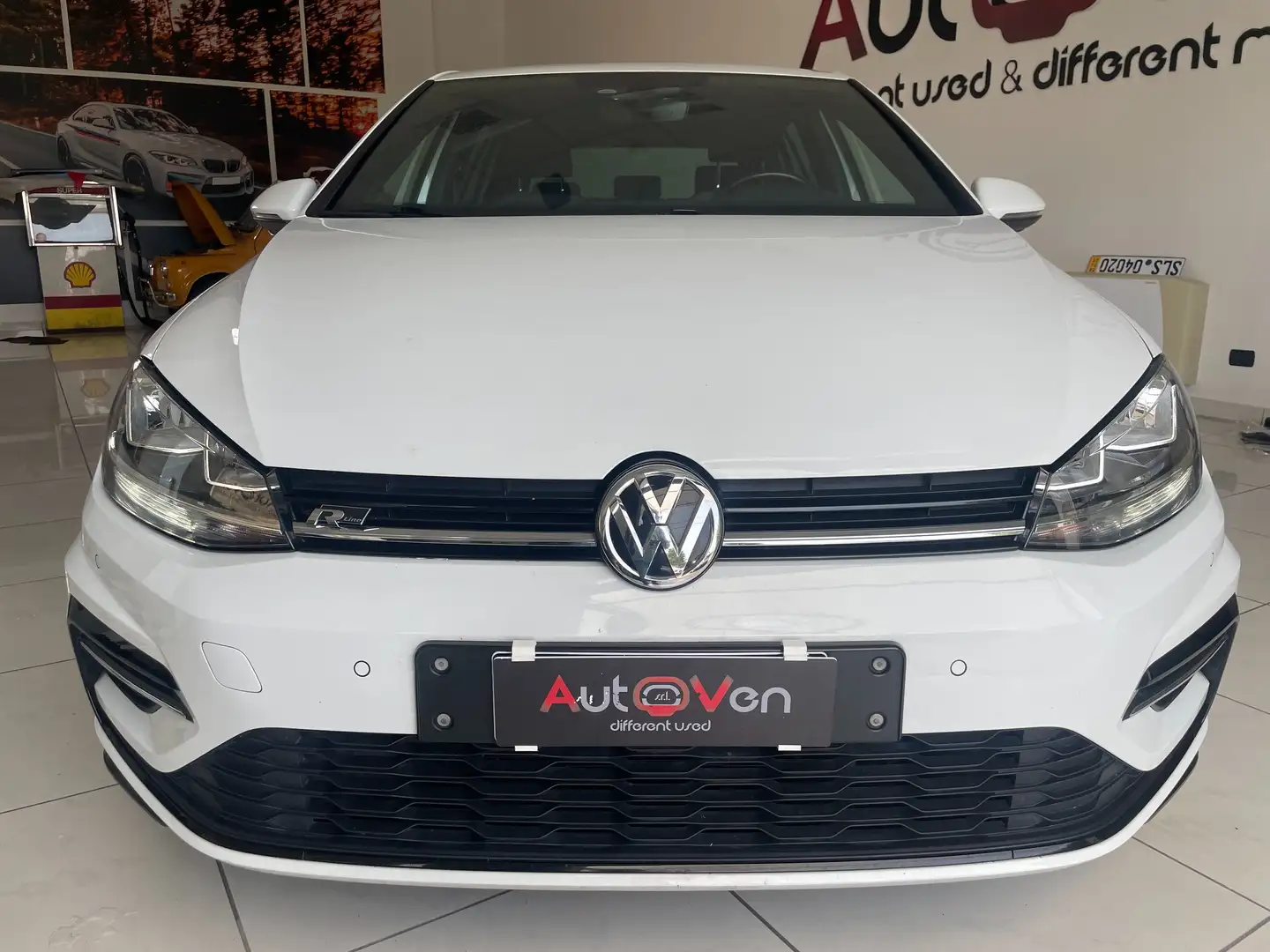 Volkswagen Golf Golf 5p 1.6 tdi R-line 115cv Bianco - 2