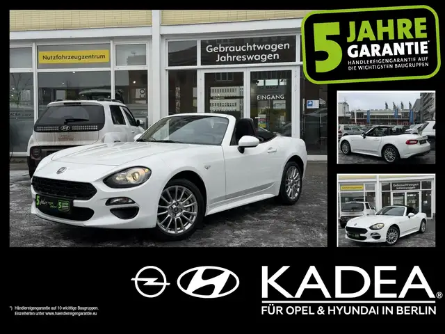 Fiat 124 Spider 1.4 1.Hand!!,Wenig KM!,Cabrio,Garantie