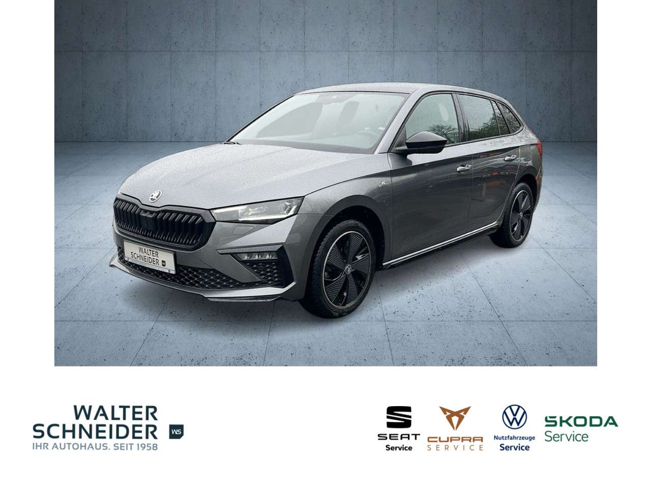 Skoda Scala 2025 — 1.0 TSI DSG Monte Carlo Navi Matrix SHZ Pa
