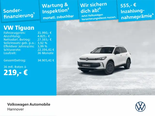 Volkswagen Tiguan 1.5 eTSI DSG Goal AHK ACC Kamera DigCockp