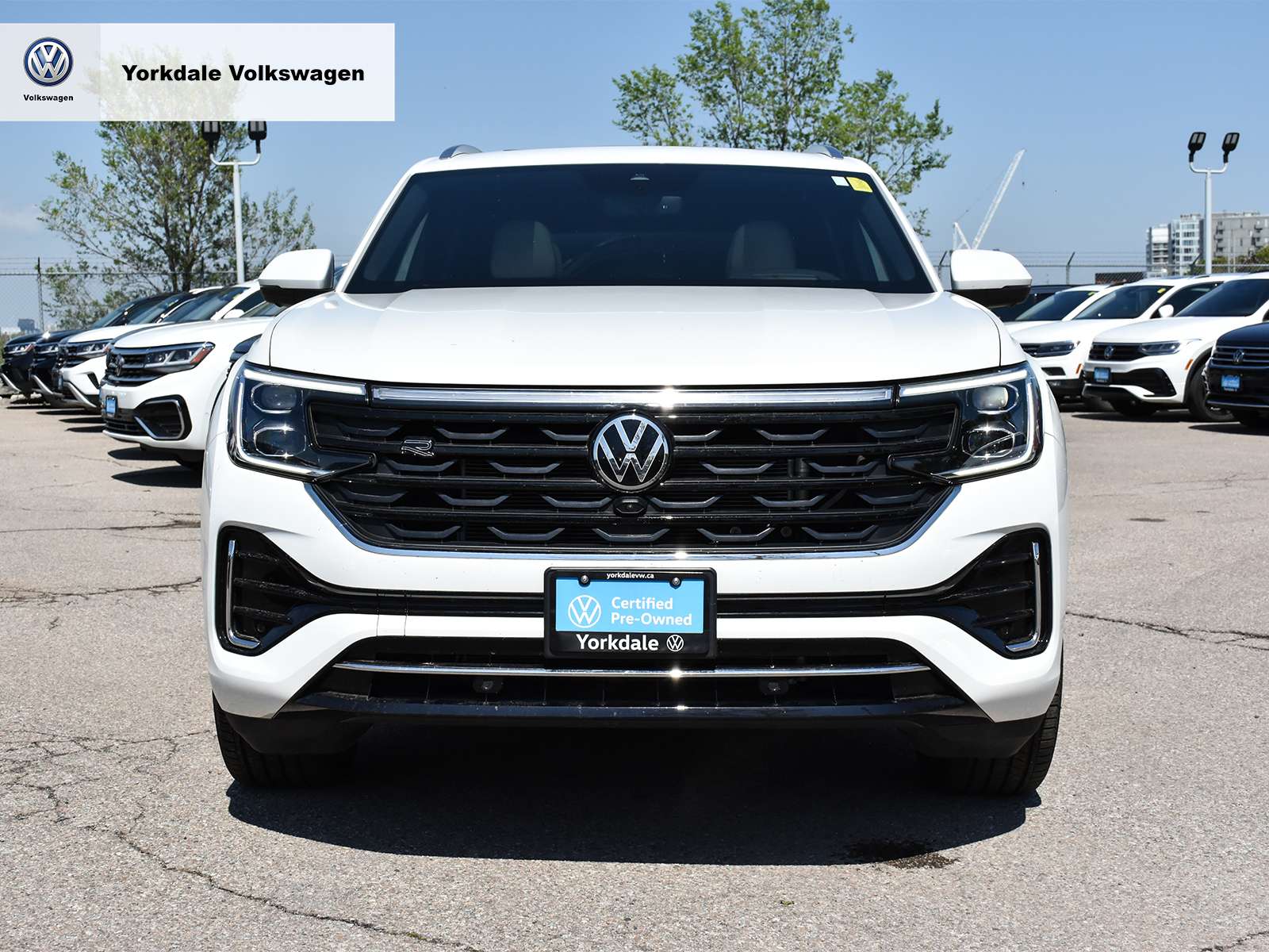 2025 Volkswagen Atlas Cross Sport