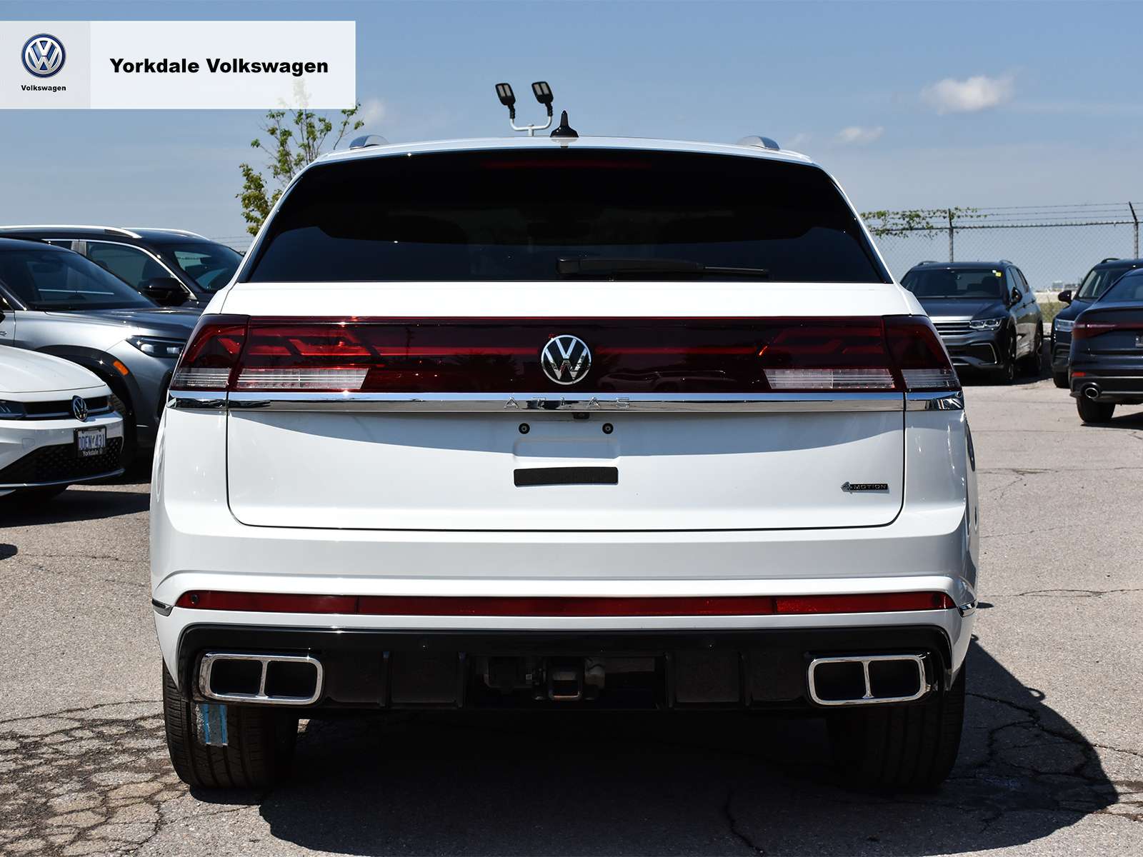 2025 Volkswagen Atlas Cross Sport