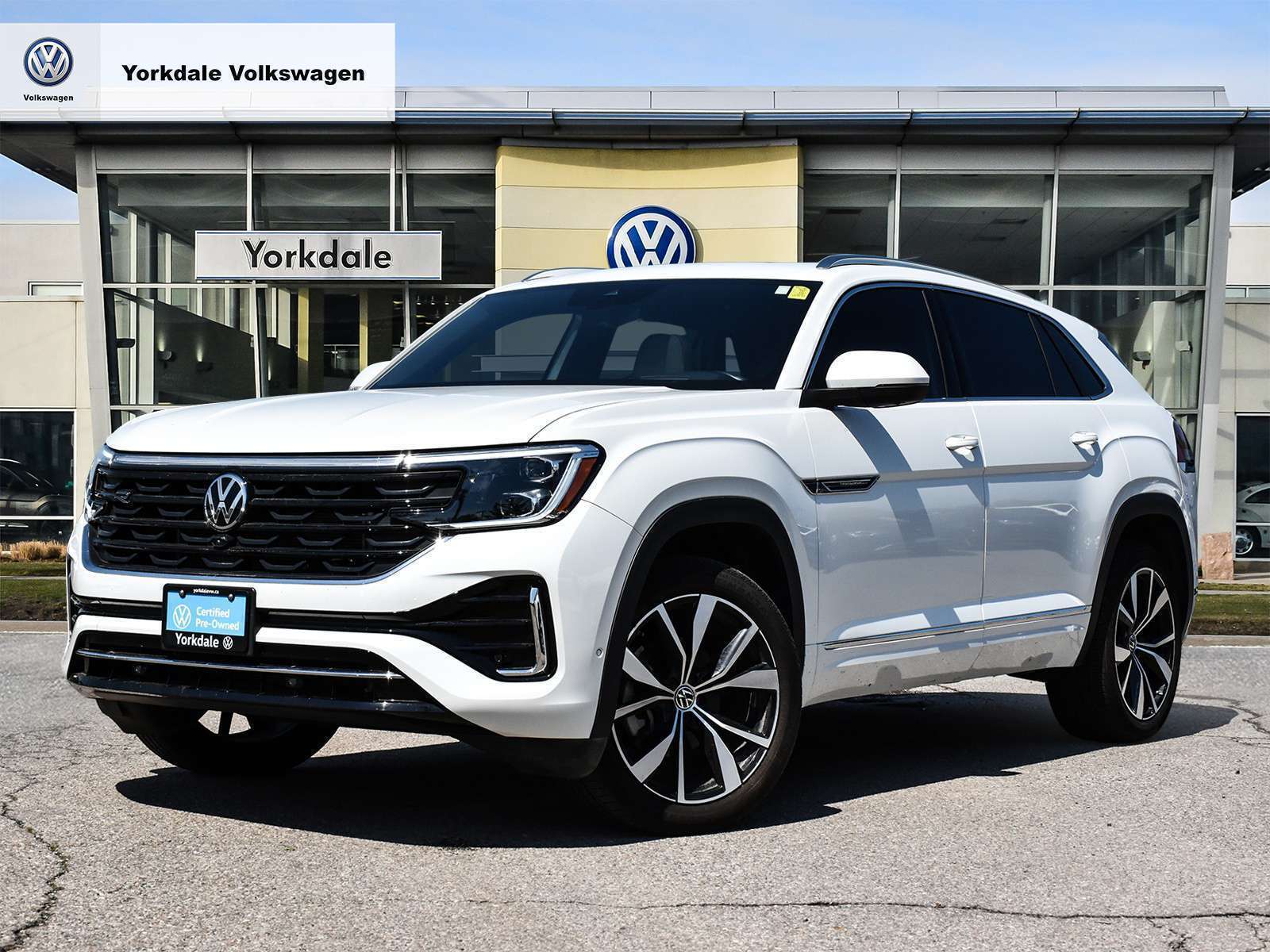 2025 Volkswagen Atlas Cross Sport