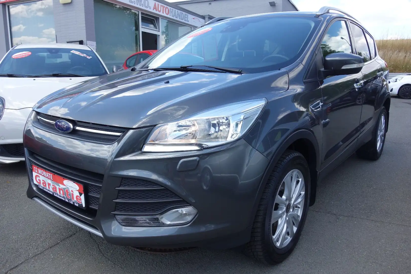 Ford Kuga Sync Edition Navi-Winterpaket-AHK Grau - 1