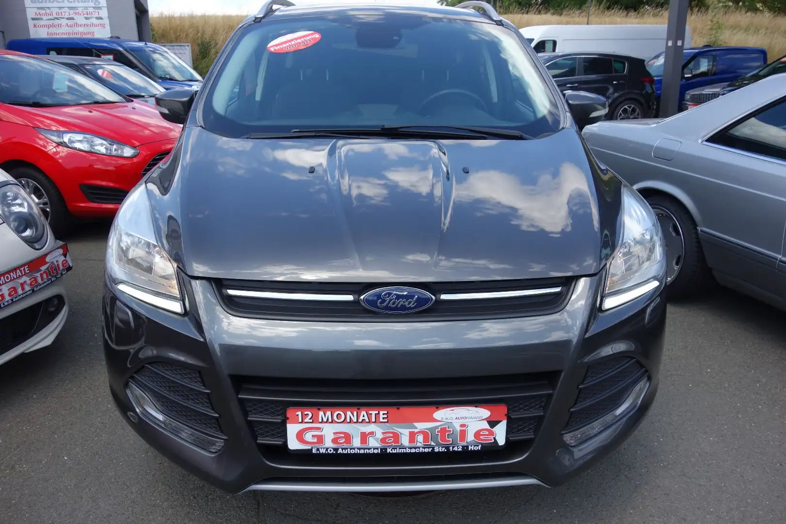 Ford Kuga Sync Edition Navi-Winterpaket-AHK Grau - 2