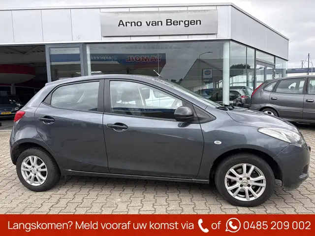 Mazda 2 1.3 S-VT Olympia Sport, airco, sportvelgen, aux, i