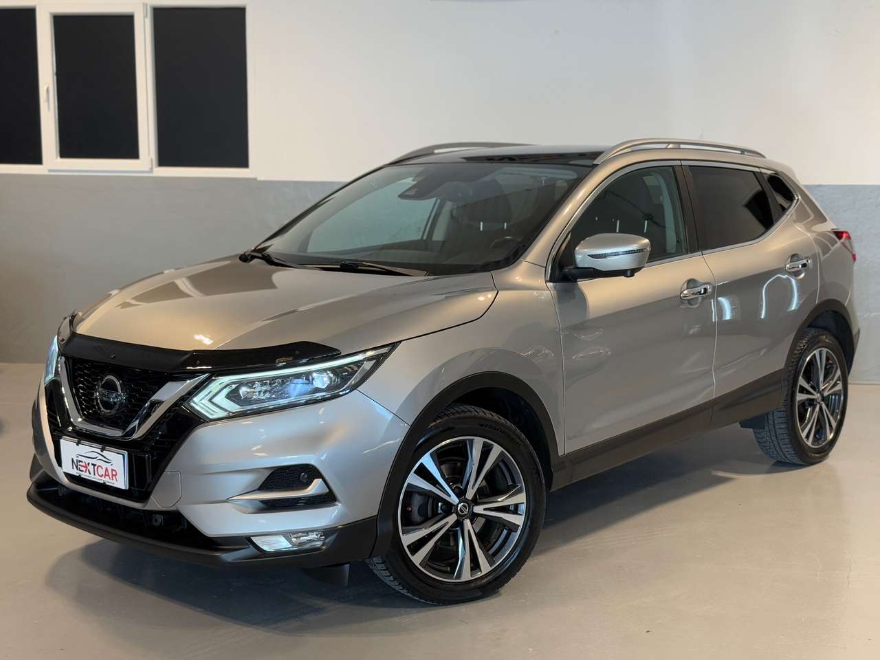 Nissan Qashqai 1.5 dci Tekna 115cv TETTO, RETROCAMERA, AUTOMATICO!