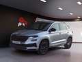 Skoda Karoq 2,0 TDI DSG 4x4 Sportline AHK Pano Silber - thumbnail 2