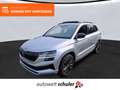 Skoda Karoq 2,0 TDI DSG 4x4 Sportline AHK Pano Silber - thumbnail 1