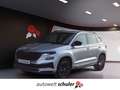 Skoda Karoq 2,0 TDI DSG 4x4 Sportline AHK Pano Silber - thumbnail 1