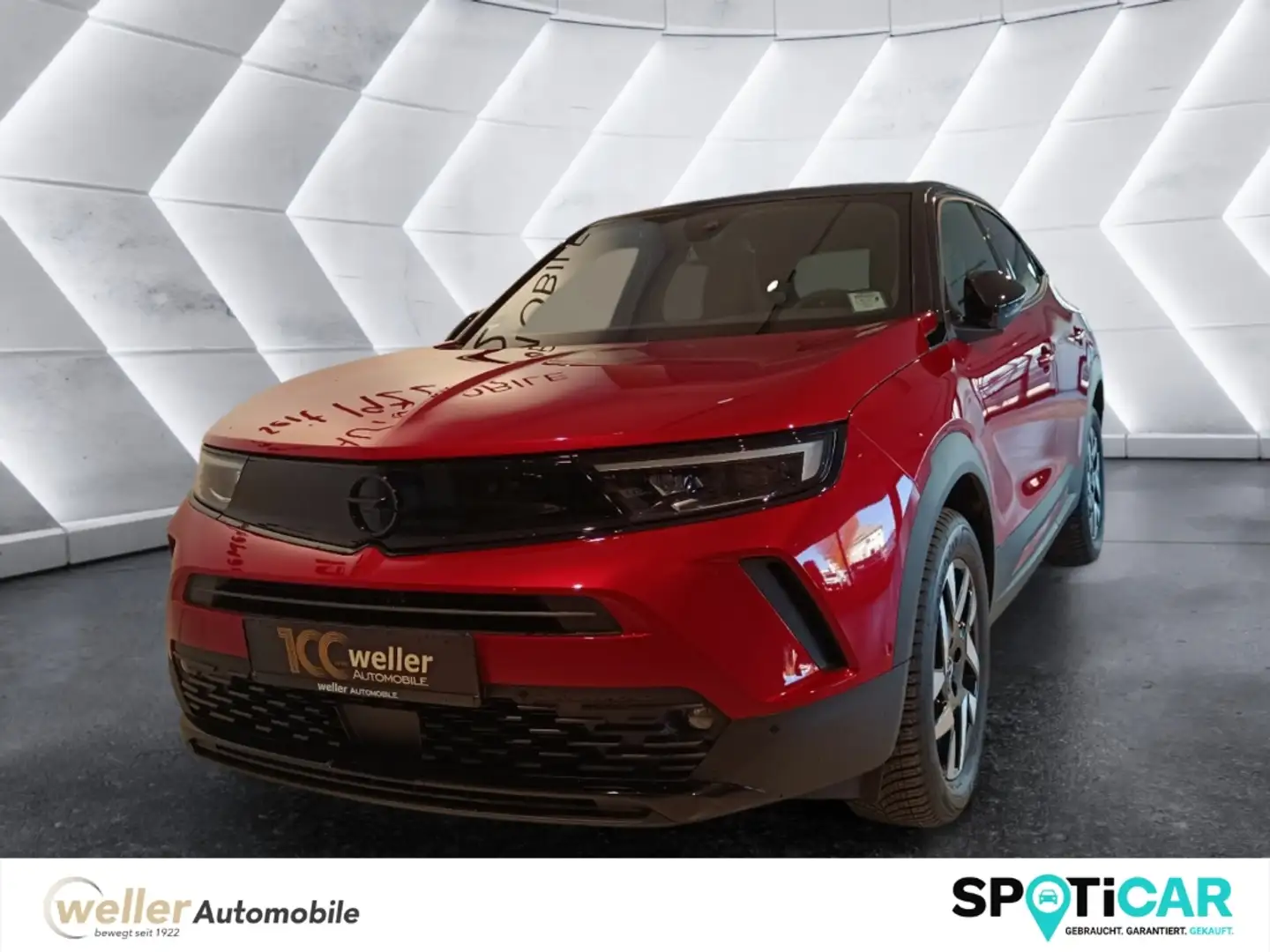 Opel Mokka 1.2 Turbo ''GS'' Rückfahrkamera Matrix-LED Klimaau Rouge - 1