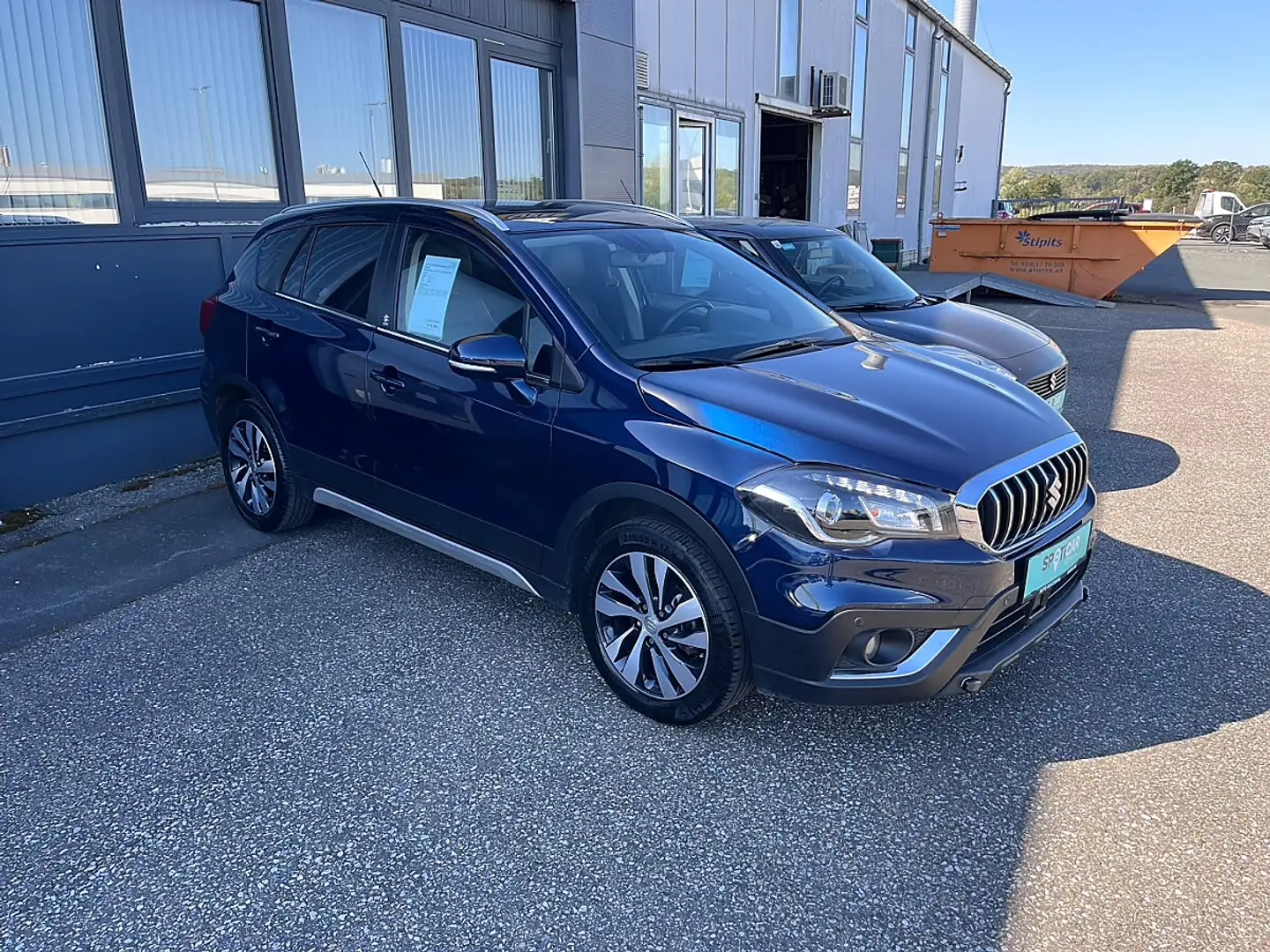 Suzuki SX4 S-Cross 1,4 DITC Hybrid flash Aut. Blau - 1