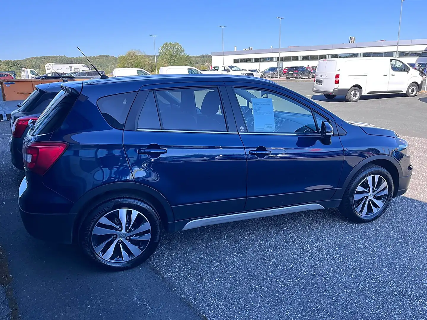 Suzuki SX4 S-Cross 1,4 DITC Hybrid flash Aut. Blau - 2