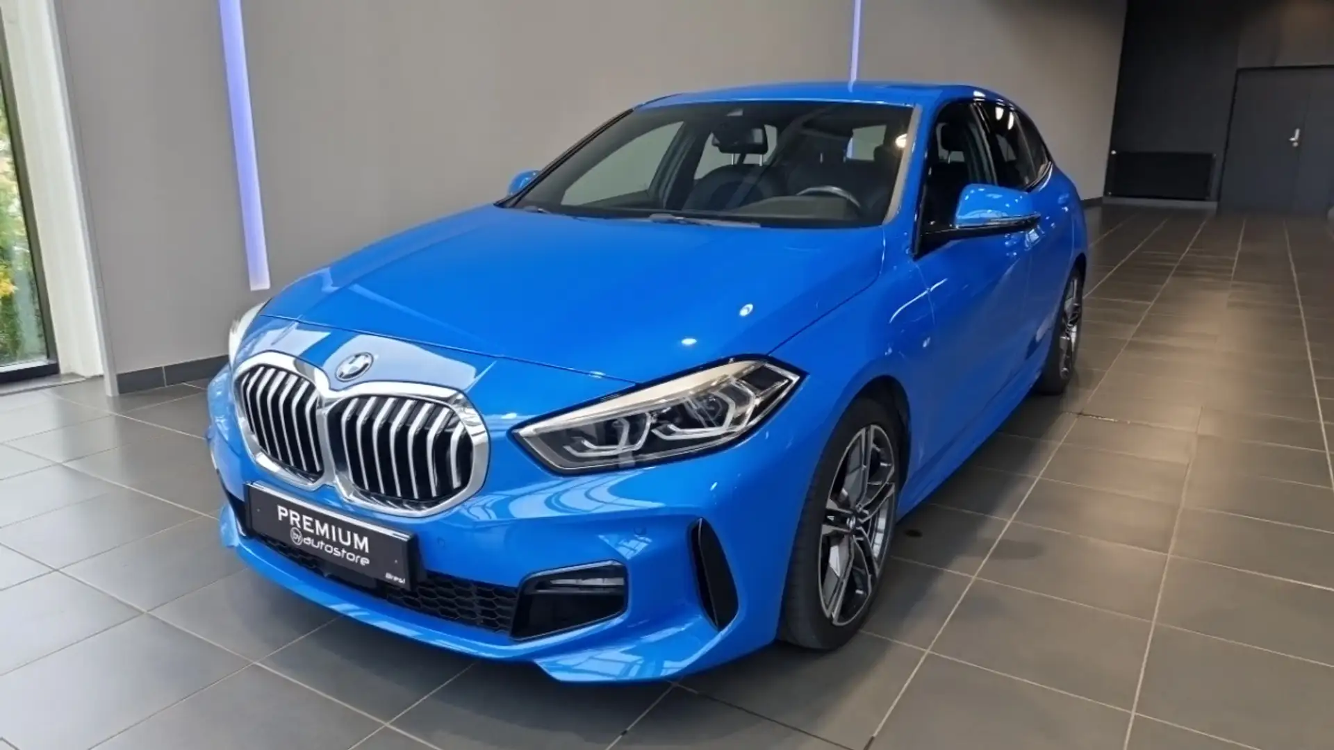 BMW F40 118I 136 CH DKG7 M SPORT Bleu - 1