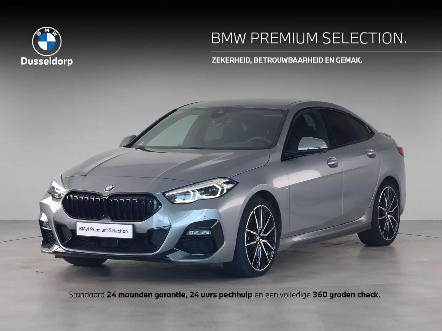 BMW 218 2 Serie 218i Gran Coupé M Sport Grau - 1