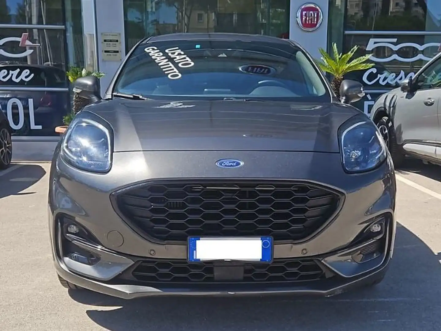 Ford Puma Puma II 2020 1.0 ecoboost h ST-Line s Gris - 2