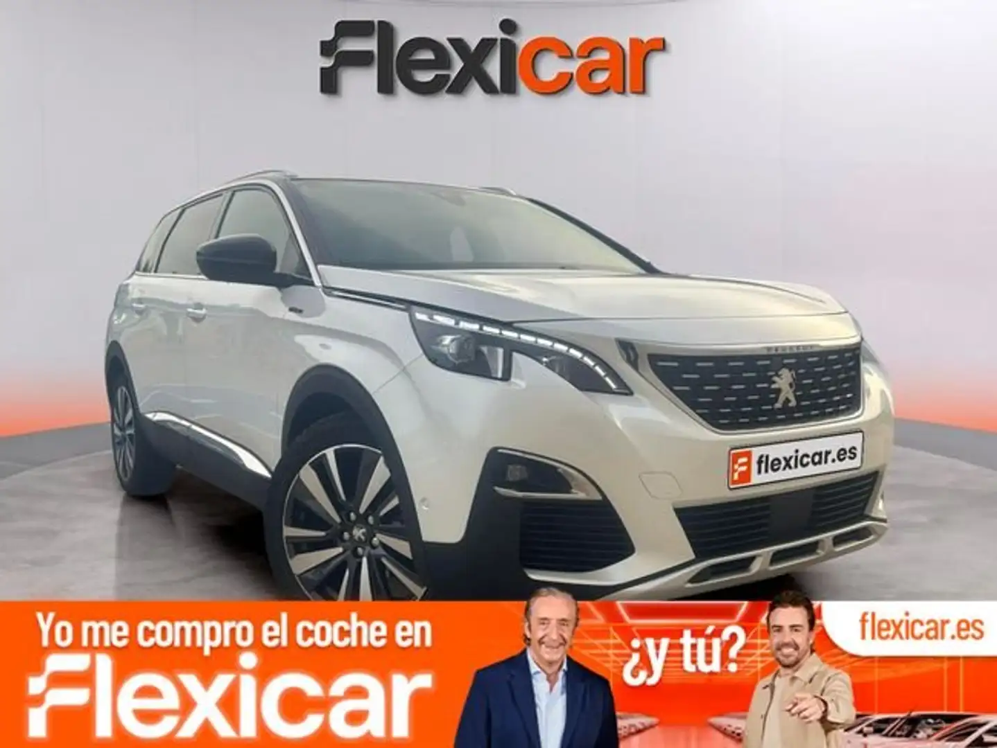 Peugeot 5008 Active 1.2L PureTech 96kW (130) S&S EAT8 Blanco - 1