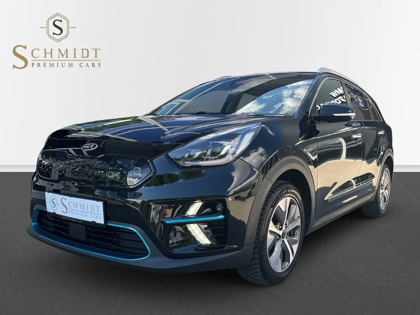 Kia Niro Platin e-Niro Aut. Schwarz - 1