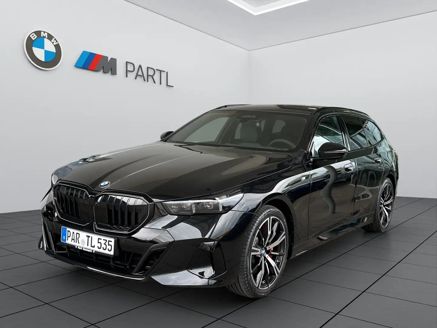 BMW 540 d xDrive M-Sport-Pro ACC 360° Standhzg. AHK Schwarz - 1