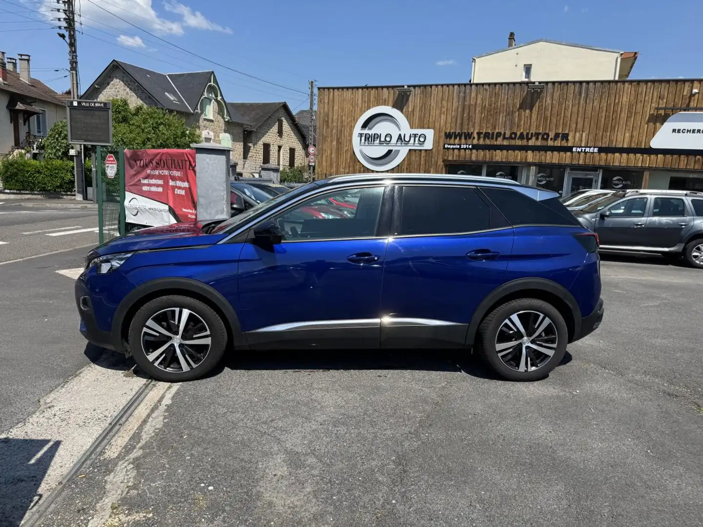 Peugeot 3008 1.5 BlueHDi S\u0026S - 130 Bva Allure Business Gps Bleu - 2