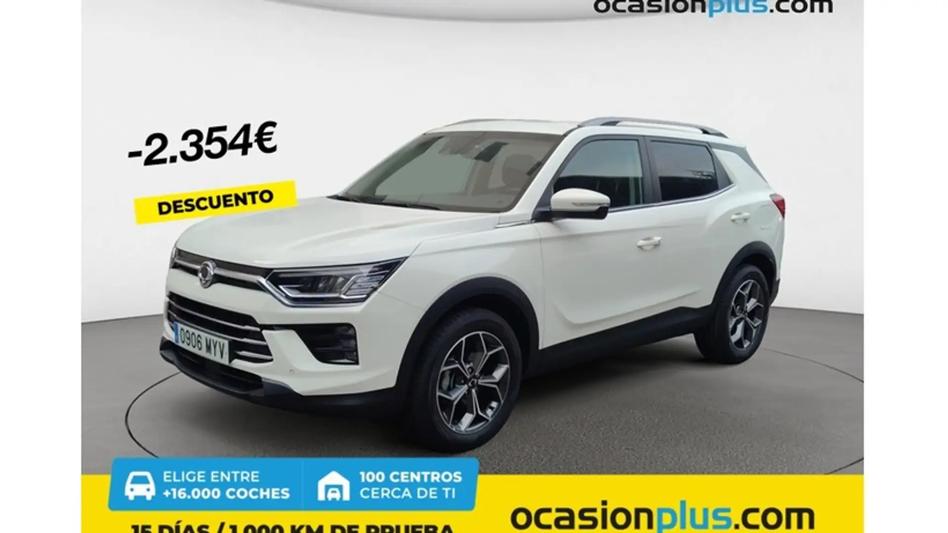SsangYong Korando G15 Urban Plus 4x2 Aut. Blanco - 1