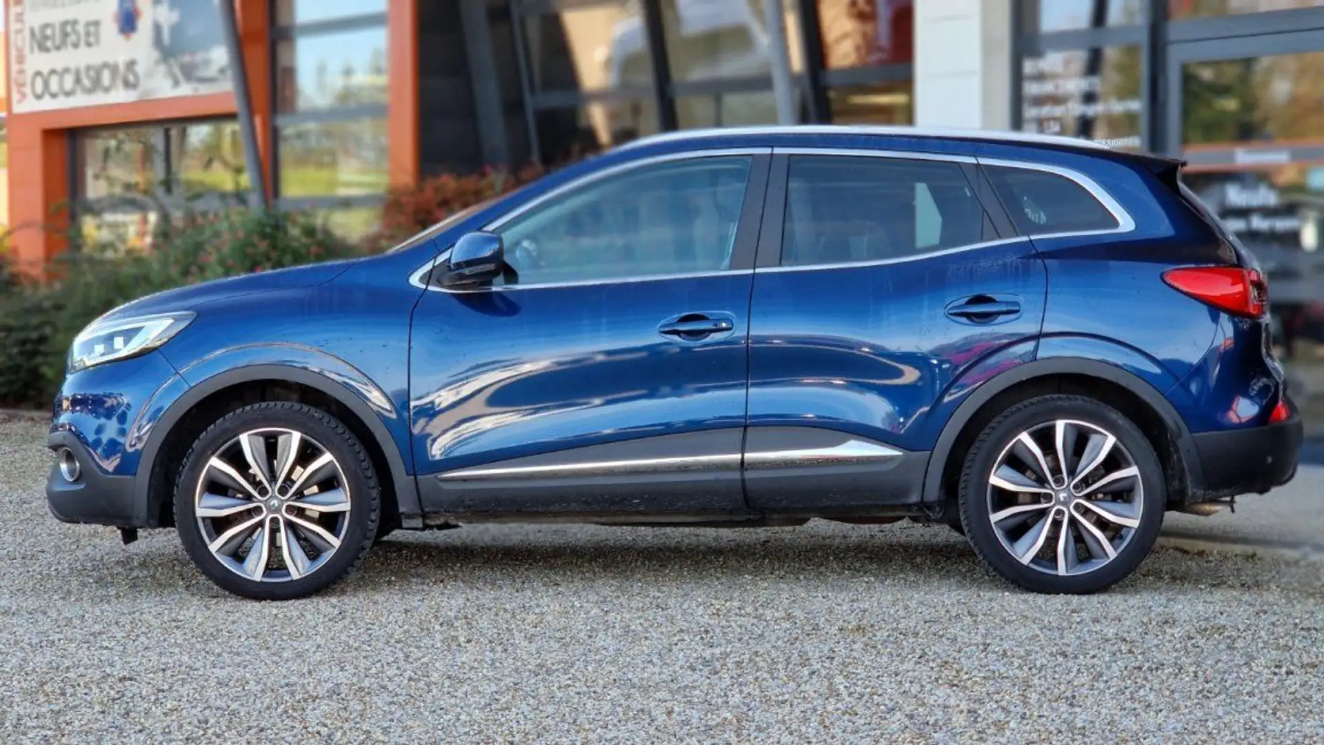 Renault Kadjar dCi 110 Energy Intens Bleu - 2