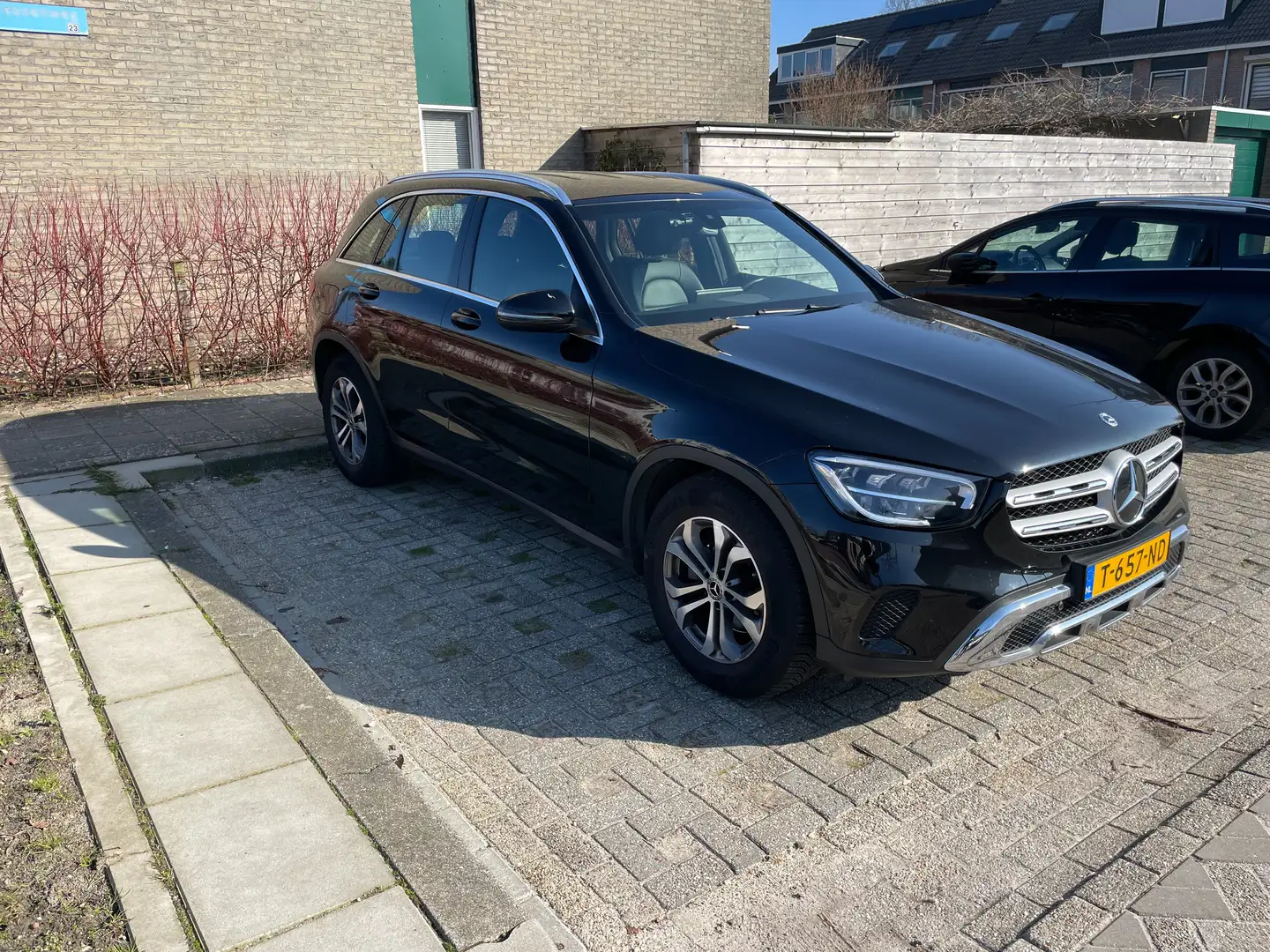 Mercedes-Benz GLC 220 GLC+220+200d+4M.+Pr.+Plus Zwart - 1