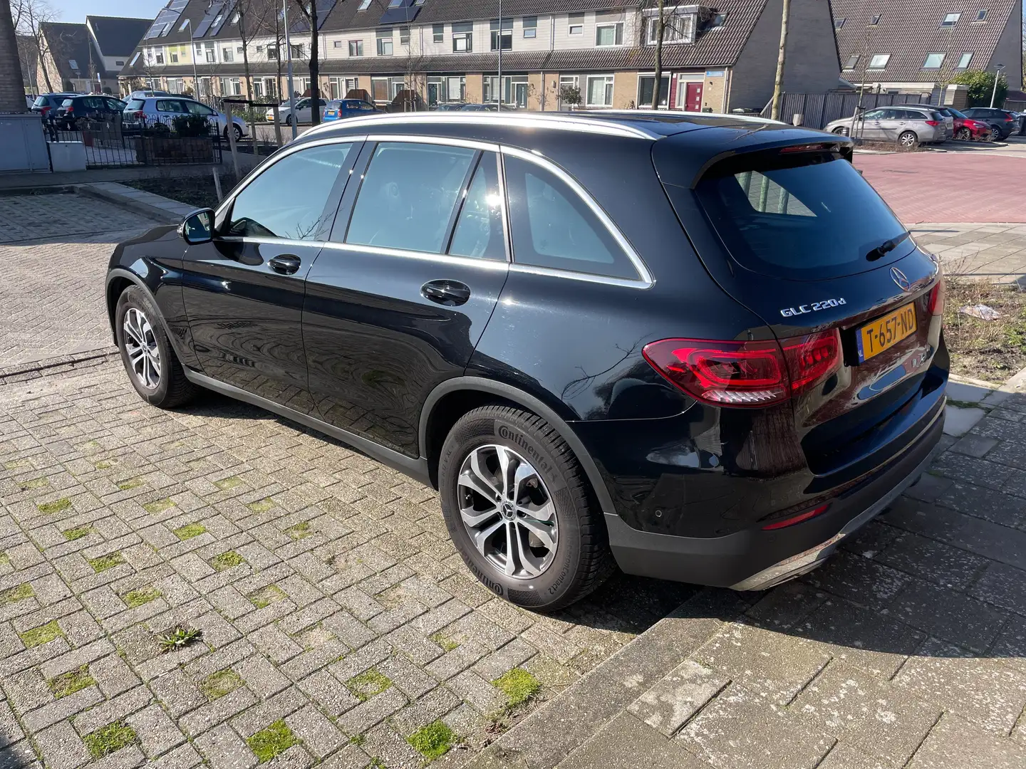 Mercedes-Benz GLC 220 GLC+220+200d+4M.+Pr.+Plus Zwart - 2