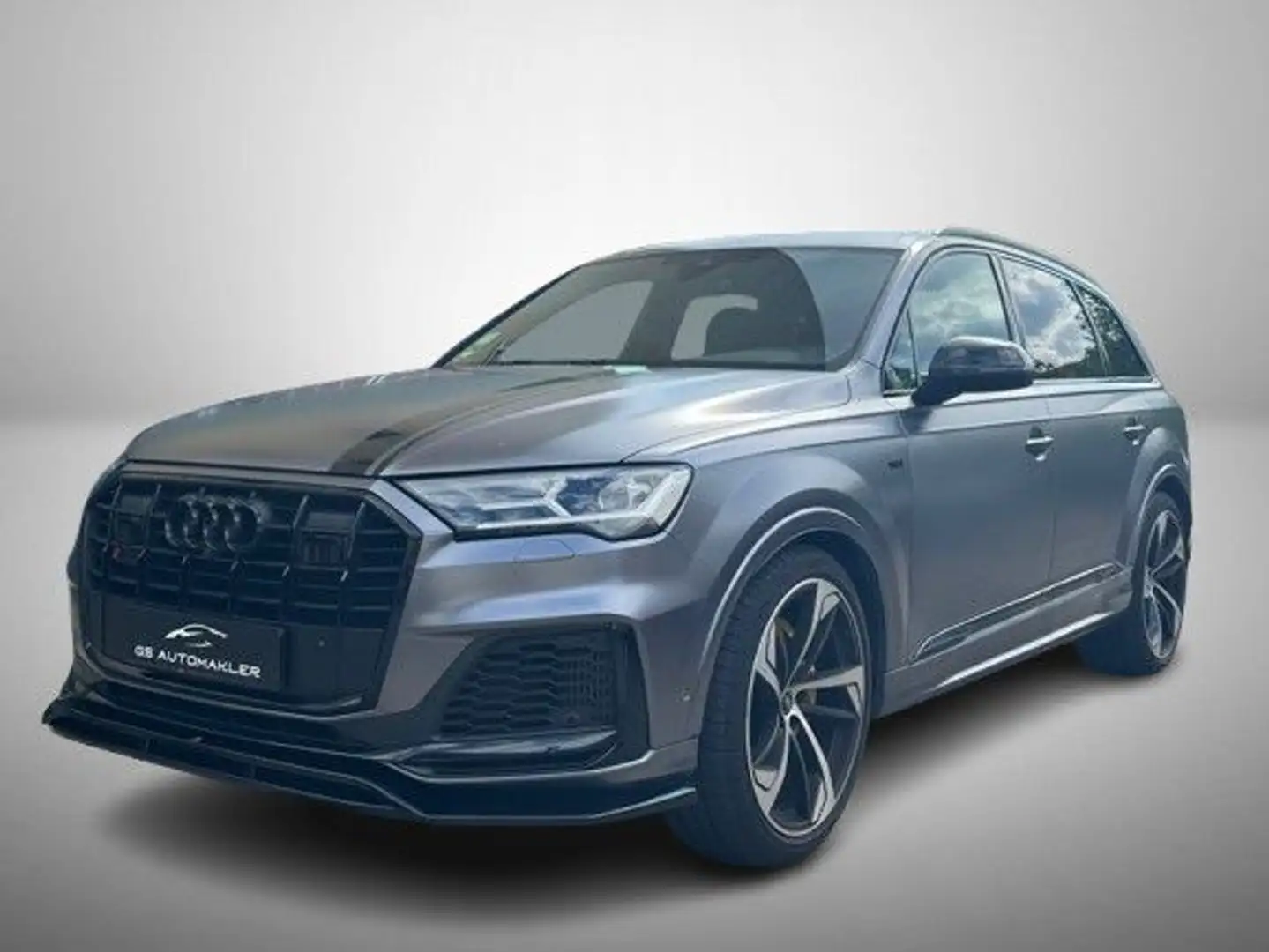 Audi Q7 55 TFSI S line SQ7 Umbau Audi GARANTIE 03/27 Plateado - 1
