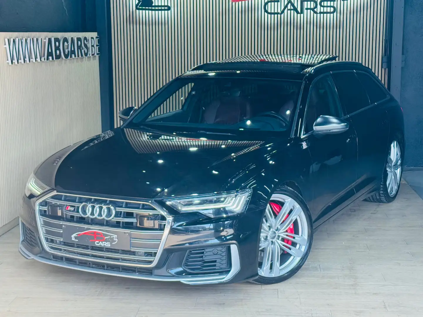 Audi S6 SW 3.0 V6 TDi Quattro * GARANTIE 12 MOIS * FULL Zwart - 2