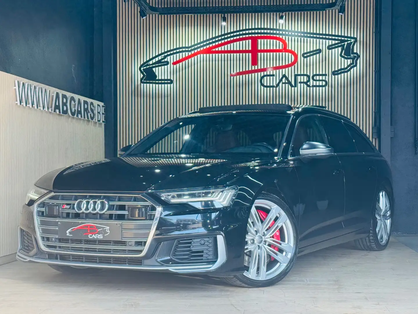 Audi S6 SW 3.0 V6 TDi Quattro * GARANTIE 12 MOIS * FULL Zwart - 1