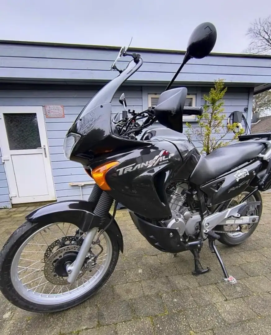 Honda XL 650 V Transalp Negru - 2