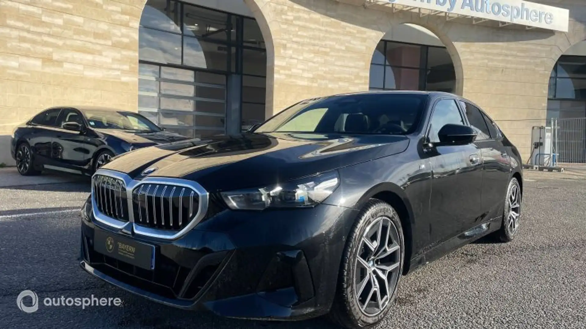 BMW 520 520dA 197ch M Sport - 1
