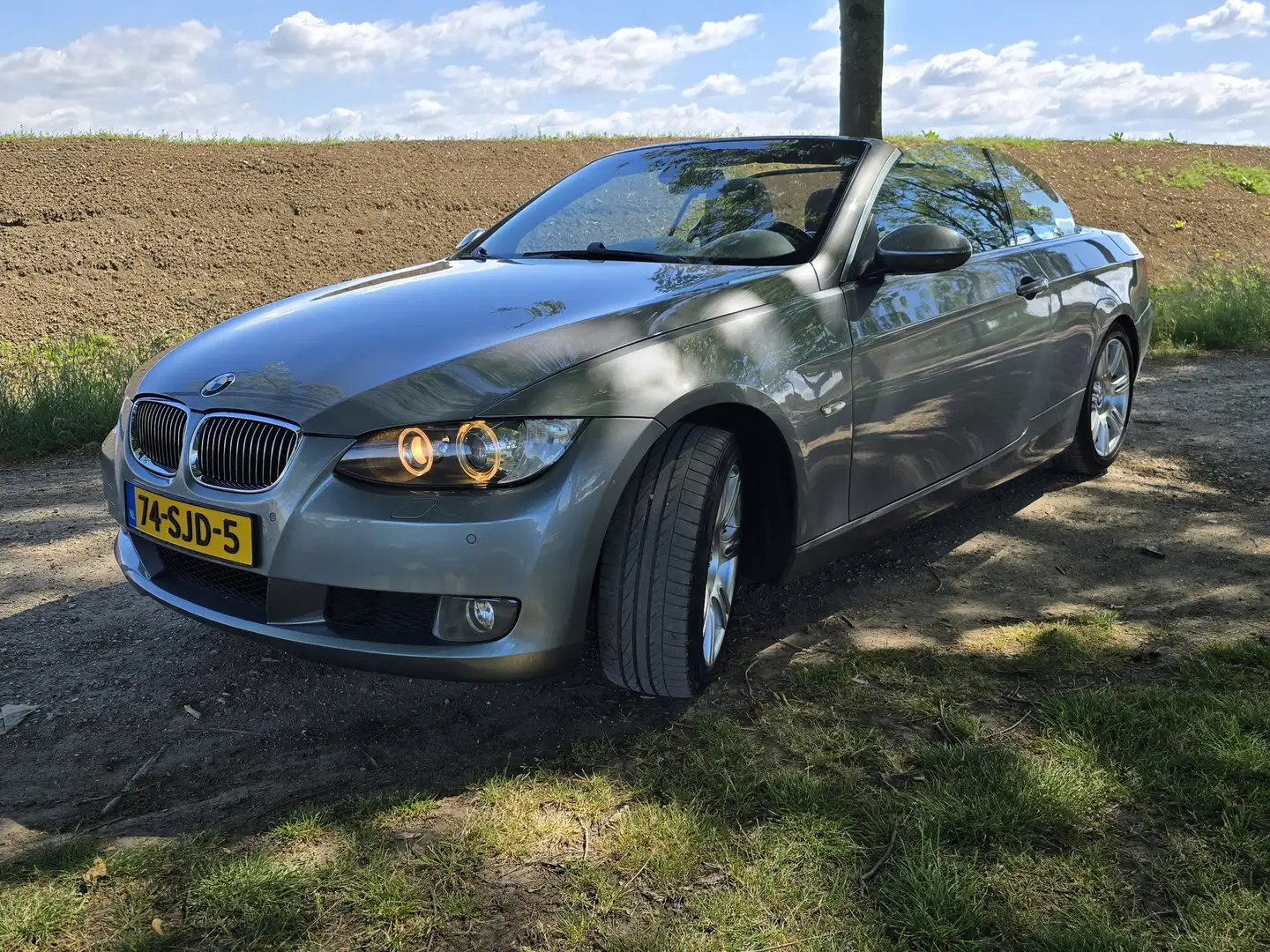 BMW 325 325i Сірий - 2