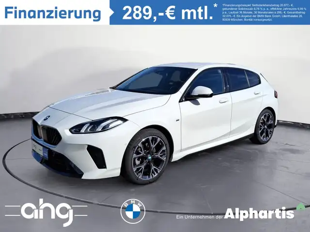 Bmw 120 Steptronic M Sportpaket Klimaaut. Sportsitze